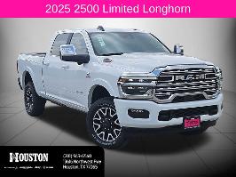 2025 Ram 2500 with Bright White Clearcoat Exterior