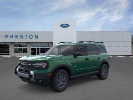 2025 Ford Bronco Sport with Eruption Green Metallic Exterior
