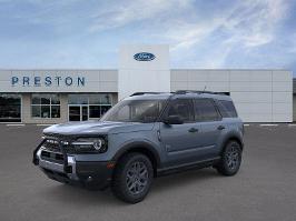 2025 Ford Bronco Sport with Azure Gray Metallic Tri-Coat Exterior