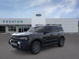 2025 Ford Bronco Sport with Shadow Black Exterior