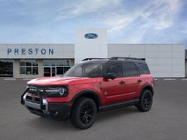 2025 Ford Bronco Sport with Ruby Red Metallic Tinted Clearcoat Exterior