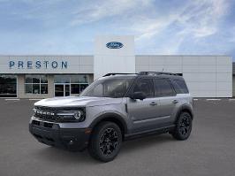 2025 Ford Bronco Sport with Carbonized Gray Metallic Exterior