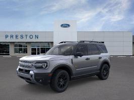2025 Ford Bronco Sport with Carbonized Gray Exterior