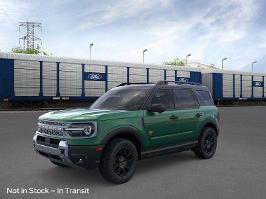 2025 Ford Bronco Sport with Eruption Green Exterior