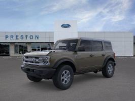 2025 Ford Bronco with Marsh Gray Exterior