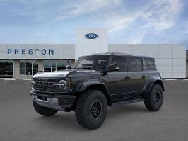 2025 Ford Bronco with G1 SHADOW BLACK Exterior