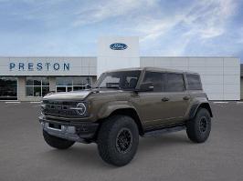 2025 Ford Bronco with T9 MARSH GRAY Exterior