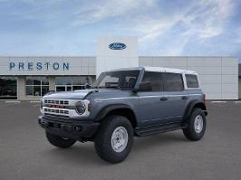 2025 Ford Bronco with Azure Gray Metallic Tri-Coat Exterior