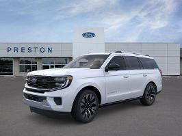 2025 Ford Expedition with Space Silver Exterior