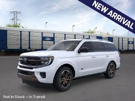 2026 Ford Expedition with Star White Metallic Tri-Coat Exterior