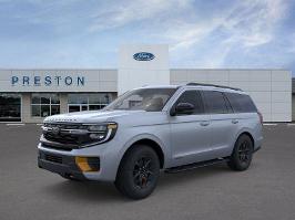 2026 Ford Expedition with R7 Glacier Gray Metallic Exterior