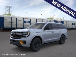 2026 Ford Expedition with Glacier Gray Metallic Tri-Coat Exterior