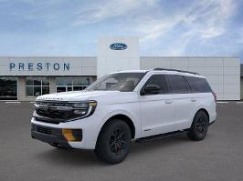 2026 Ford Expedition with Space Silver Exterior