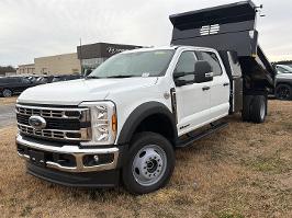 2026 Ford Super Duty F-550 DRW with Z1 Oxford White Exterior
