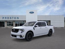 2026 Ford Maverick with Space White Exterior