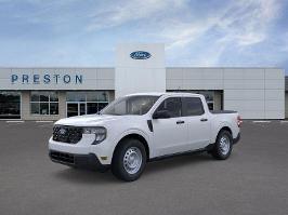 2026 Ford Maverick with Oxford White Exterior
