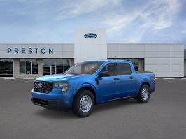 2026 Ford Maverick with Velocity Blue Exterior