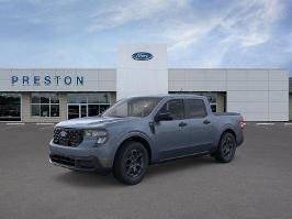 2025 Ford Maverick with Azure Gray Metallic Tri-Coat Exterior