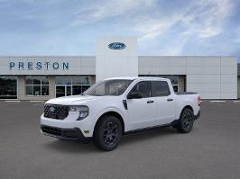 2026 Ford Maverick with Space White Exterior