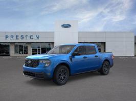 2025 Ford Maverick with Velocity Blue Exterior