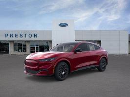 2025 Ford Mustang Mach-E with Molten Magenta Metallic Tri-Coat Exterior