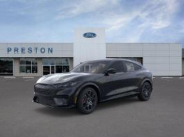 2025 Ford Mustang Mach-E with Shadow Black Exterior