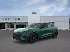 2025 Ford Mustang Mach-E with Eruption Green Exterior