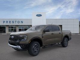 2025 Ford Ranger with Marsh Gray Exterior