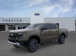 2025 Ford Ranger with Marsh Gray Exterior