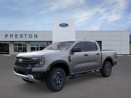 2025 Ford Ranger with Carbonized Gray Exterior