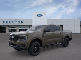 2025 Ford Ranger with Marsh Gray Exterior