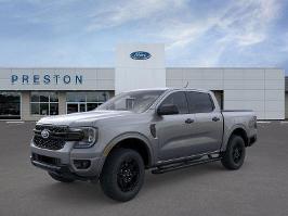 2025 Ford Ranger with Carbonized Gray Exterior