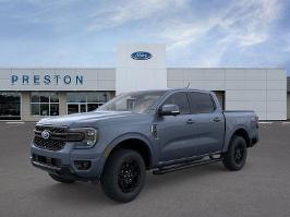 2025 Ford Ranger with Azure Gray Metallic Tri-Coat Exterior