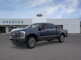 2025 Ford Super Duty F-250 SRW with Antimatter Blue Metallic Exterior