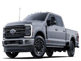 2025 Ford Super Duty F-250 SRW with Glacier Gray Metallic Tri-Coat Exterior
