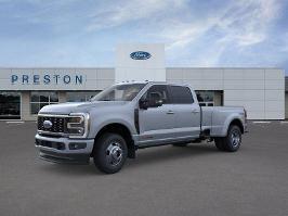2025 Ford Super Duty F-350 DRW with R7 GLACIER GRAY Exterior