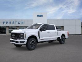 2025 Ford Super Duty F-350 SRW with AZ STAR WHITE Exterior