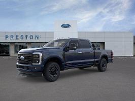 2025 Ford Super Duty F-350 SRW with Antimatter Blue Metallic Exterior
