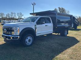 2024 Ford Super Duty F-450 DRW with Z1 OXFORD WHITE Exterior