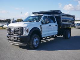 2025 Ford Super Duty F-450 DRW with Z1 OXFORD WHITE Exterior