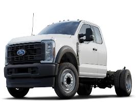 2024 Ford Super Duty F-550 DRW with Z1 OXFORD WHITE Exterior