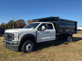 2024 Ford Super Duty F-550 DRW with Z1 OXFORD WHITE Exterior