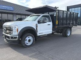2024 Ford Super Duty F-550 DRW with WHITE Exterior