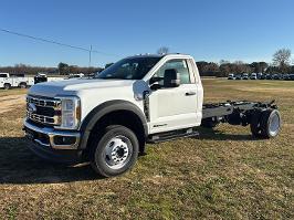 2024 Ford Super Duty F-550 DRW with Z1 OXFORD WHITE Exterior