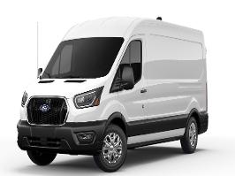2026 Ford Transit Cargo Van with Oxford White Exterior