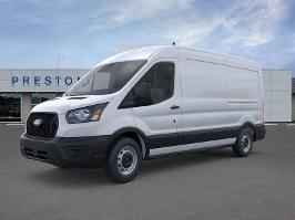 2026 Ford Transit Cargo Van with Oxford White Exterior