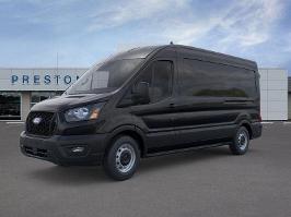 2026 Ford Transit Cargo Van with Agate Black Exterior
