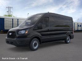 2026 Ford Transit Cargo Van with Agate Black Exterior