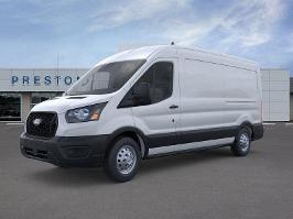 2026 Ford Transit Cargo Van with Oxford White Exterior