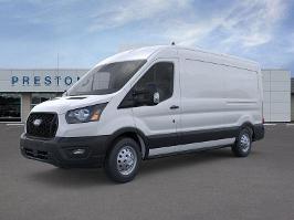 2026 Ford Transit Cargo Van with Oxford White Exterior